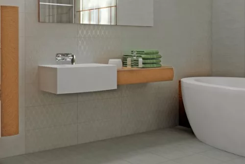 Dekorlap, Zalakerámia AZALI SZÜRKE MIN. 20X50 Ú:1,3 ZAL-ZBD 53047Ú