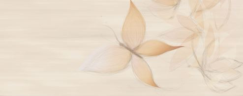 Dekorlap, Zalakerámia FARFALLE F-53040 2X20X50 ZAL-DFAF53040