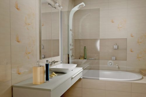 Dekorlap, Zalakerámia FARFALLE F-53040 2X20X50 ZAL-DFAF53040