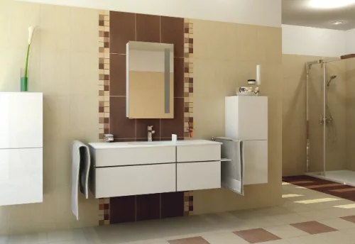 Csempe, Zalakerámia LEGNO BEIGE 25X40 ZAL-ZBD 42035