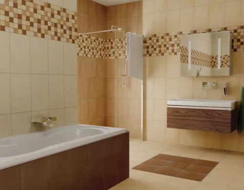 Csempe, Zalakerámia LEGNO BEIGE 25X40 ZAL-ZBD 42035