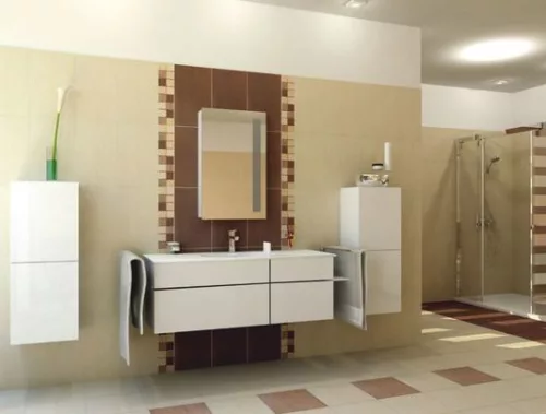 Csempe, Zalakerámia LEGNO S.BARNA 25X40 ZAL-ZBD 42038
