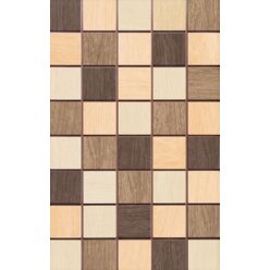   Dekorlap, Zalakerámia LEGNO MOZAIK 25X40 mozaik ZAL-ZVD 42034