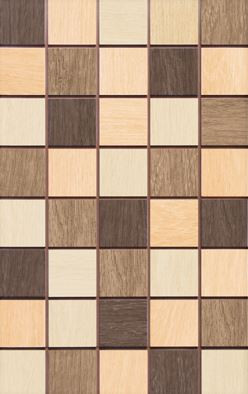 Dekorlap, Zalakerámia LEGNO MOZAIK 25X40 mozaik ZAL-ZVD 42034