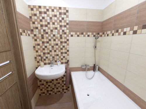 Dekorlap, Zalakerámia LEGNO MOZAIK 25X40 mozaik ZAL-ZVD 42034