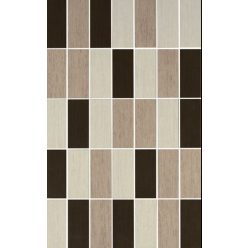   Dekorlap, Zalakerámia SELMA MOZAIK 25X40 mozaik ZAL-ZBM 44012