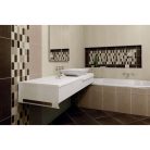 Dekorlap, Zalakerámia SELMA MOZAIK 25X40 mozaik ZAL-ZBM 44012