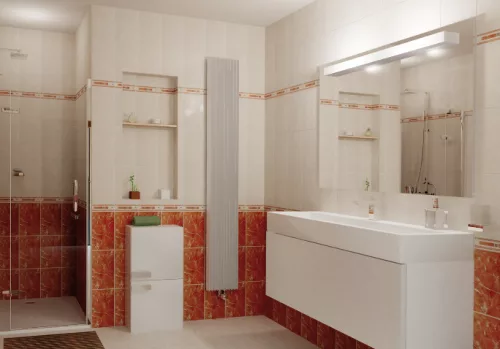Csempe, Zalakerámia KAPRI BORDÓ 20X30 ZAL-ZBR 330