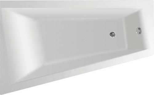 Kád, AQUALINE METUJE akril kád 160x100x47 cm, bal, láb nélkül: G2610