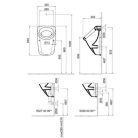 Vizelde, Alföldi Saval Vizelde hátsó bekötésű 7051 59