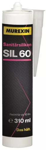 Szilikon, Murexin SIL 60 szaniter 310 ml bali