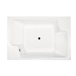   Hidromasszázs kád, M-Acryl Grande  190x125 Wellness 22 fúvókás elektronikus