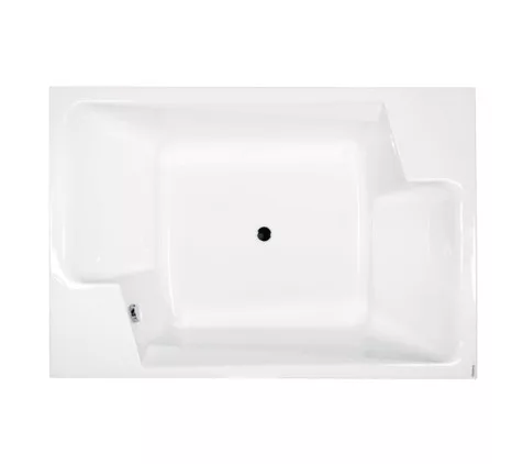 Hidromasszázs kád, M-Acryl Grande  190x125 Wellness 22 fúvókás elektronikus