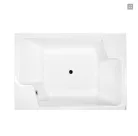 Hidromasszázs kád, M-Acryl Grande  190x125 Wellness 22 fúvókás elektronikus