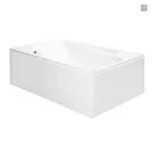 Hidromasszázs kád, M-Acryl Grande  190x125 Wellness 22 fúvókás elektronikus