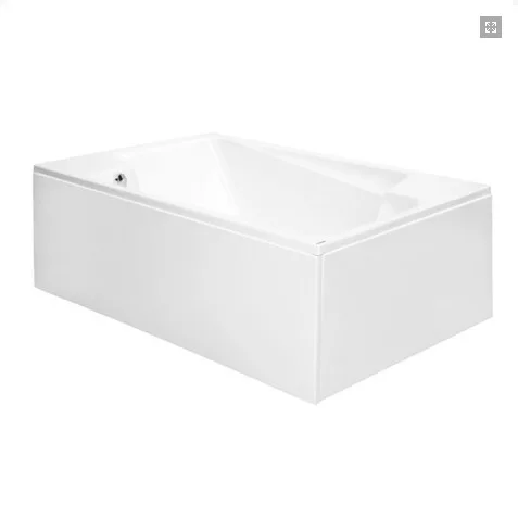 Hidromasszázs kád, M-Acryl Grande  190x125 Wellness 22 fúvókás elektronikus