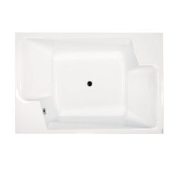   Hidromasszázs kád, M-Acryl Grande  190x125 Wellness Premium elektronikus vezérléssel