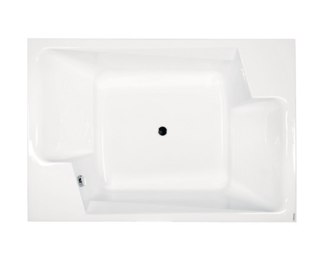 Hidromasszázs kád, M-Acryl Grande  190x125 Wellness Premium elektronikus vezérléssel