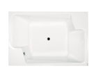 Hidromasszázs kád, M-Acryl Grande  190x125 Wellness Premium Plus elektronikus vezérléssel