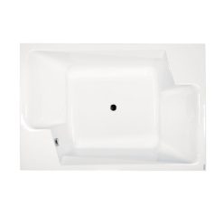   Hidromasszázs kád, M-Acryl Grande  190x125 Wellness Premium Plus elektronikus vezérléssel