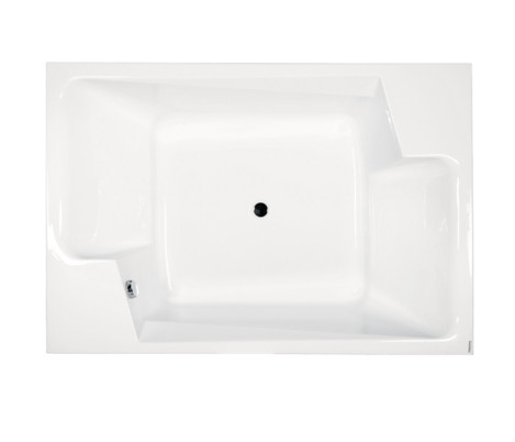 Hidromasszázs kád, M-Acryl Grande  190x125 Wellness Premium Plus elektronikus vezérléssel