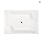 Hidromasszázs kád, M-Acryl Grande  190x125 Wellness Premium Plus elektronikus vezérléssel