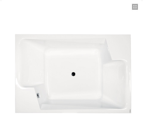 Hidromasszázs kád, M-Acryl Grande  190x125 Wellness Premium Plus elektronikus vezérléssel