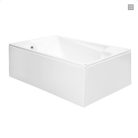 Hidromasszázs kád, M-Acryl Grande  190x125 Wellness Premium Plus elektronikus vezérléssel