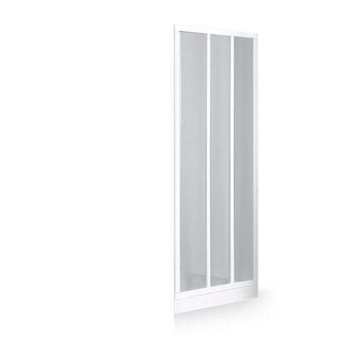 Zuhanyajtó, Roltechnik LD3 800/1800 fehér-plexi 3 részes