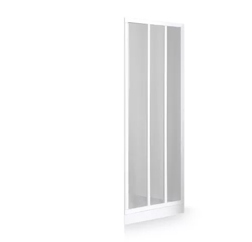 Zuhanyajtó, Roltechnik LD3 800/1800 fehér-plexi 3 részes