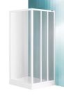 Zuhanyajtó, Roltechnik LD3 800/1800 fehér-plexi 3 részes
