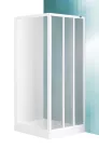 Zuhanyajtó, Roltechnik LD3 800/1800 fehér-plexi 3 részes