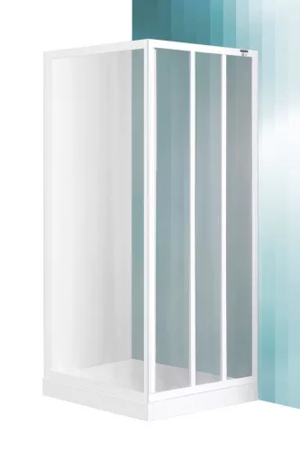 Zuhanyajtó, Roltechnik LD3 800/1800 fehér-plexi 3 részes