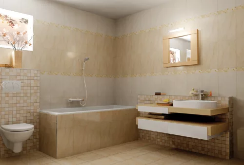 Csempe, Zalakerámia SUZY VILÁGOS BEIGE 25X40 ZAL-ZBD 42047