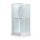 Zuhanykabin, Roltechnik SIMPLE SQUARE 800x800 hátfallal és zuhanytálcával