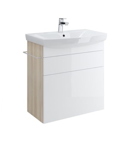 Zuhanykabin, Roltechnik SIMPLE SQUARE 800x800 hátfallal és zuhanytálcával