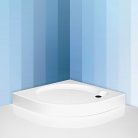 Zuhanytálca, Roltechnik DREAM-P - íves 800x800x125 R 550