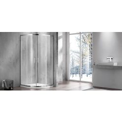 Zuhanykabin, Wellis Caprera tolóajtós 90x90x185 WC00432