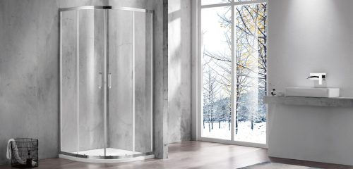 Zuhanykabin, Wellis Caprera tolóajtós 90x90x185 WC00432