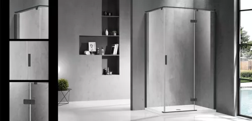 Zuhanykabin, Wellis Palmaria jobbos 120x90x195 WC00427