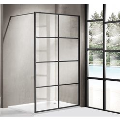 Walk-In, Wellis Tino zuhanyfal 120x100x195 WC00422