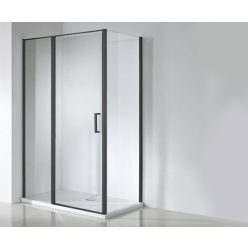   Zuhanykabin, Wellis Triton Black nyílóajtós 120x80x190 WC00480