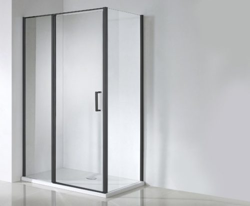 Zuhanykabin, Wellis Triton Black nyílóajtós 120x80x190 WC00480