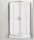 Zuhanykabin, Wellis Vivara hátfallal tálcával 90x90x195 WC00419