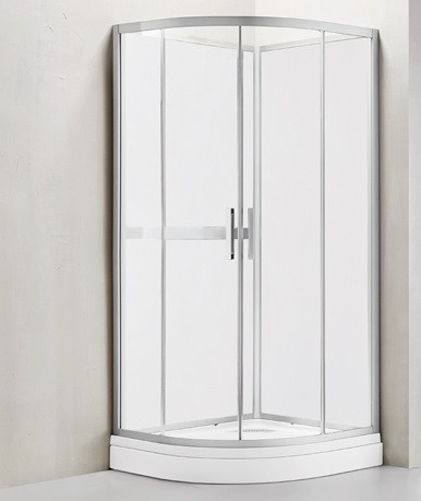 Zuhanykabin, Wellis Vivara hátfallal tálcával 90x90x195 WC00419