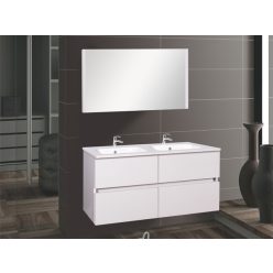 Komplett bútor, Wellis Elois White 120