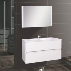 Komplett bútor, Wellis Elois White 80