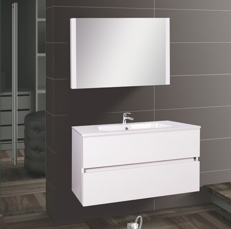 Komplett bútor, Wellis Elois White 80