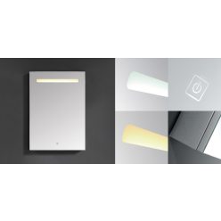   Fürdőszobaszekrény, Wellis Bali led világítással tükrös WB00323