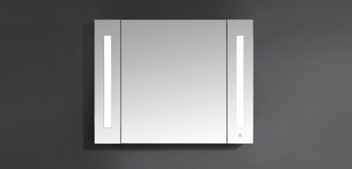 Fürdőszobaszekrény, Wellis Canaria led világítással tükrös WB00324